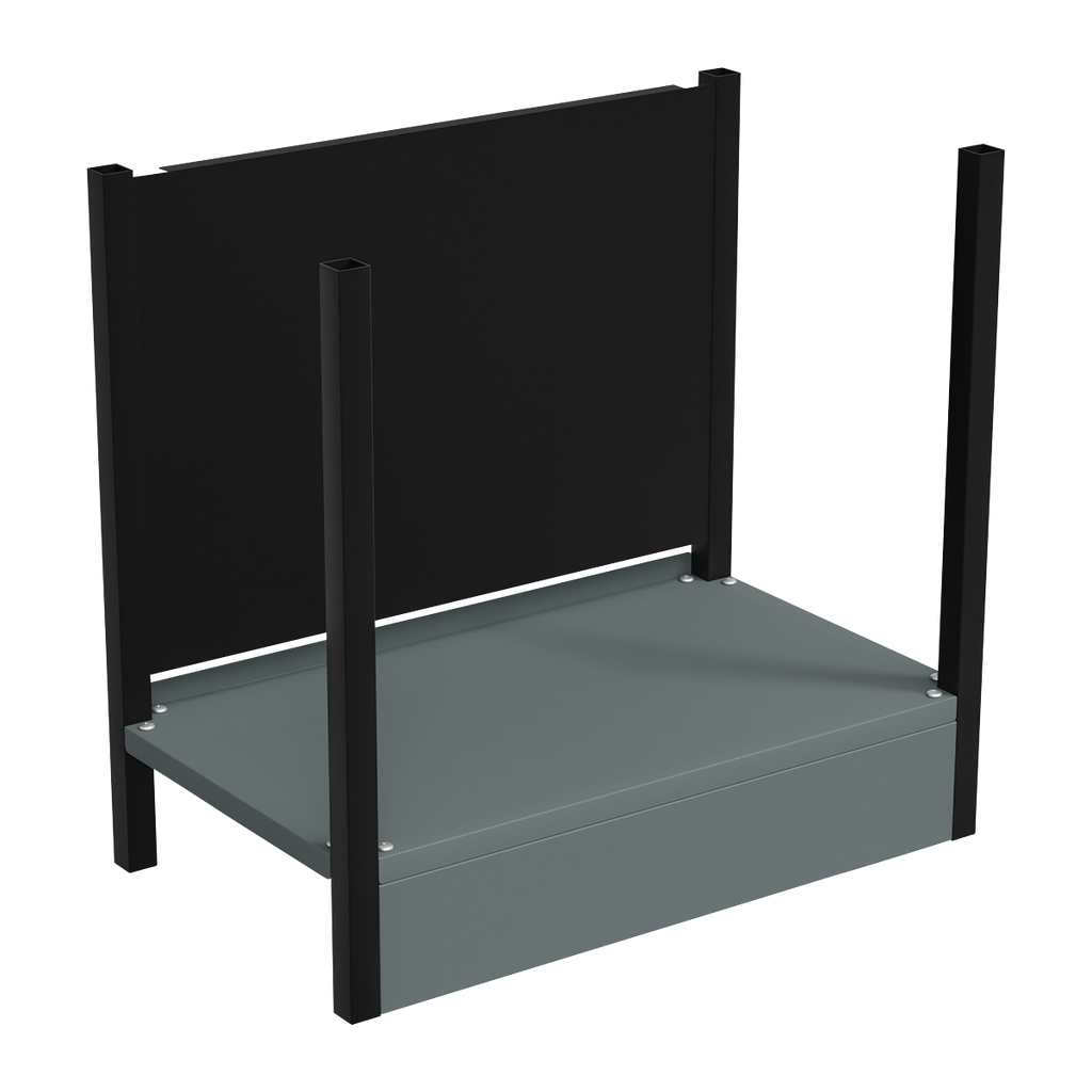 Modular Storage Base Unit 1 Shelf 580mm APMRB2