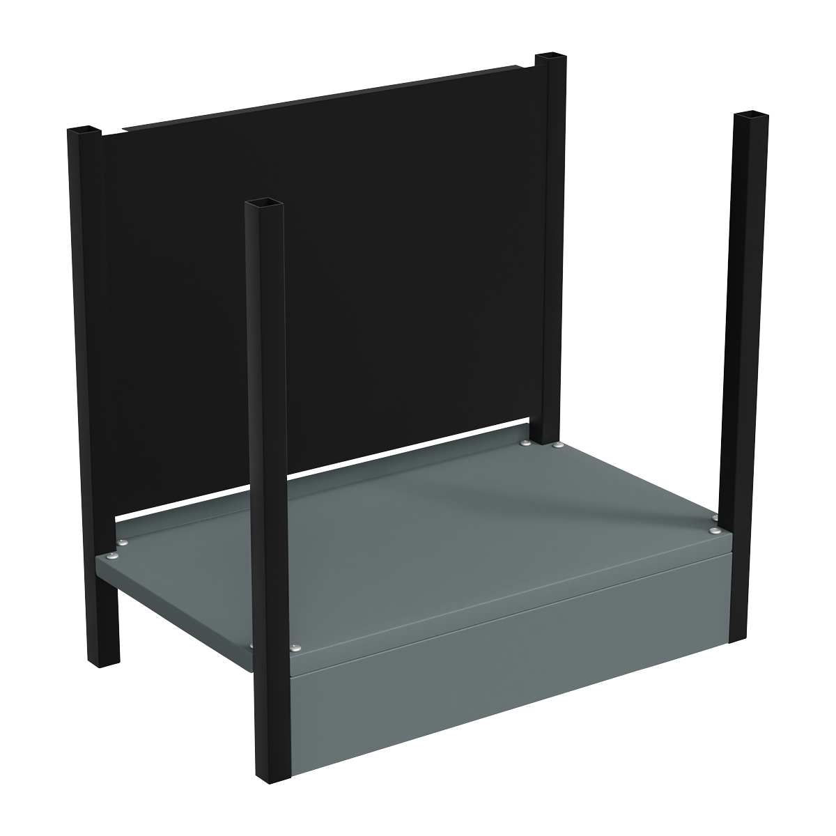 Modular Storage Base Unit 1 Shelf 580mm APMRB2