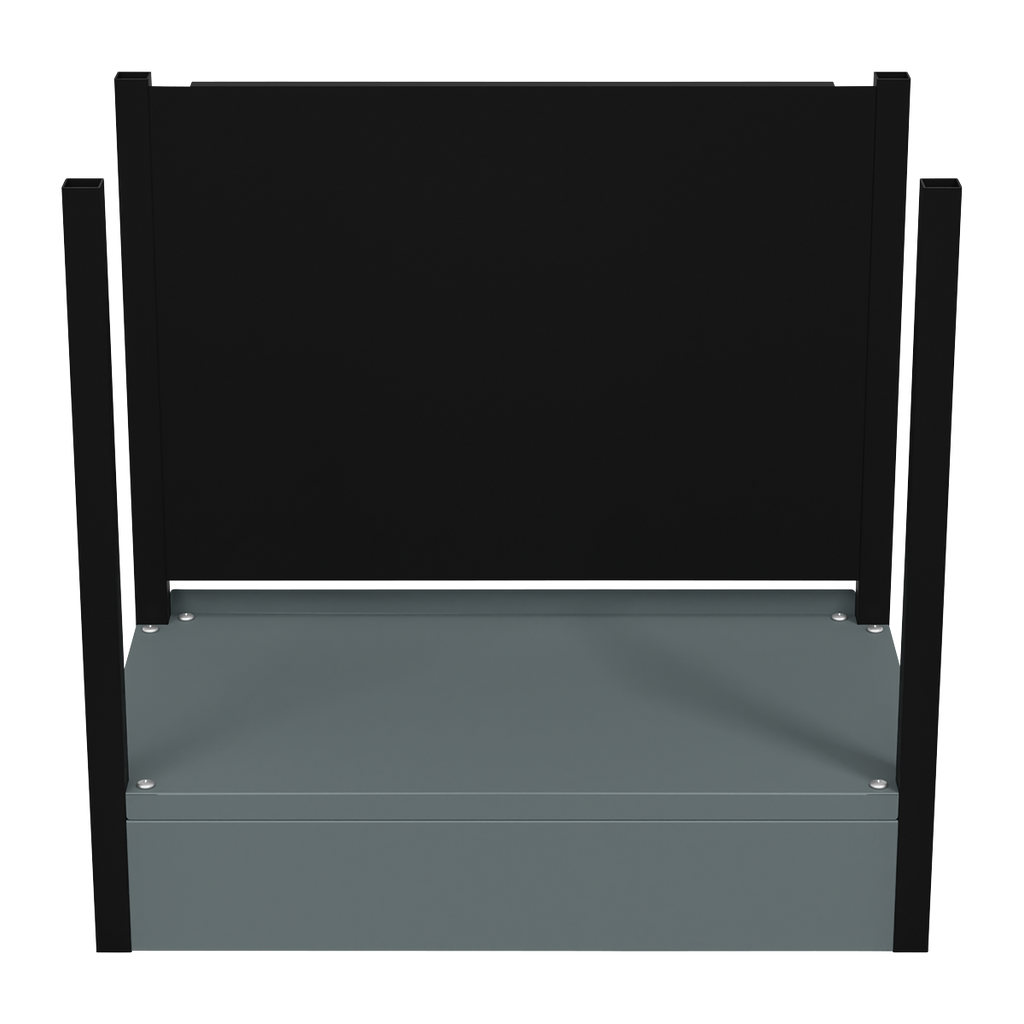 Modular Storage Base Unit 1 Shelf 580mm APMRB2