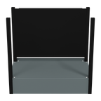 Modular Storage Base Unit 1 Shelf 580mm APMRB2