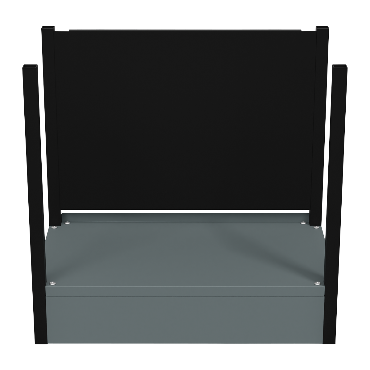 Modular Storage Base Unit 1 Shelf 580mm APMRB2