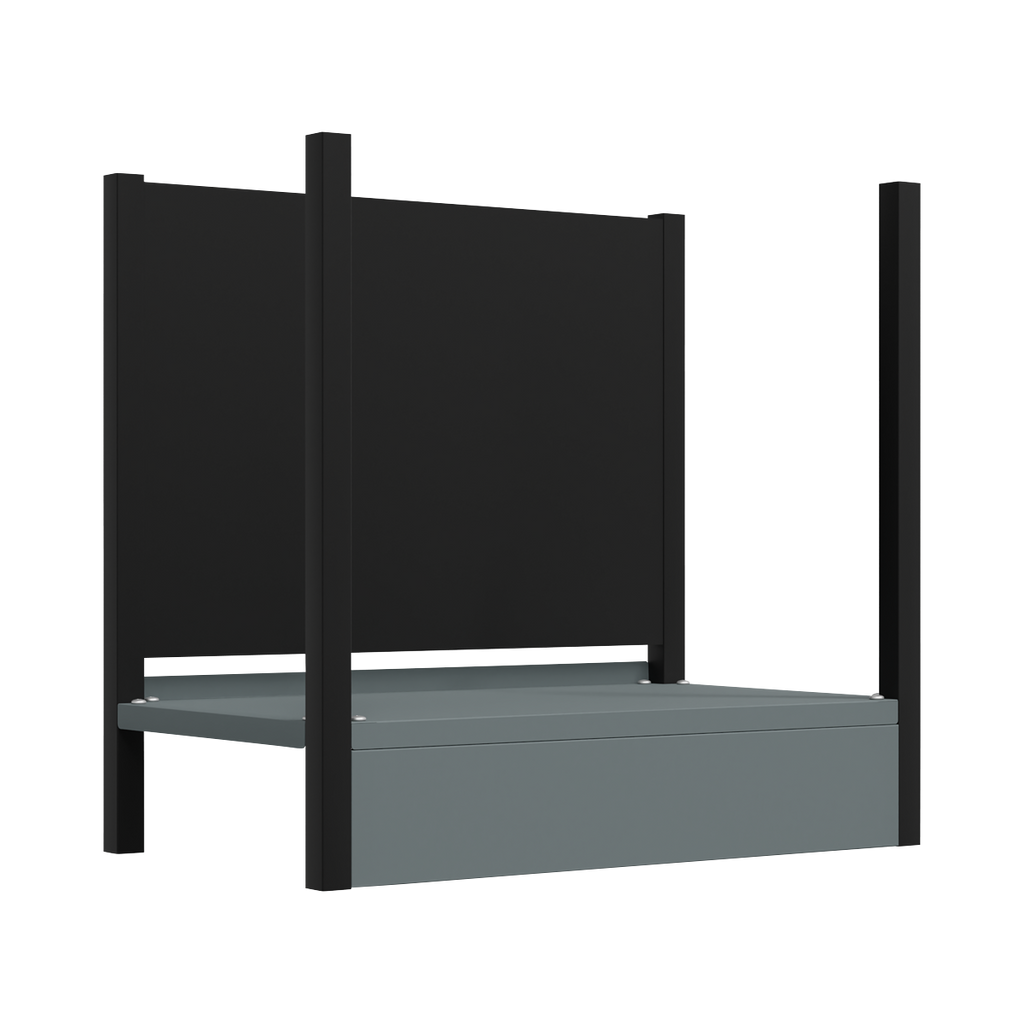 Modular Storage Base Unit 1 Shelf 580mm APMRB2