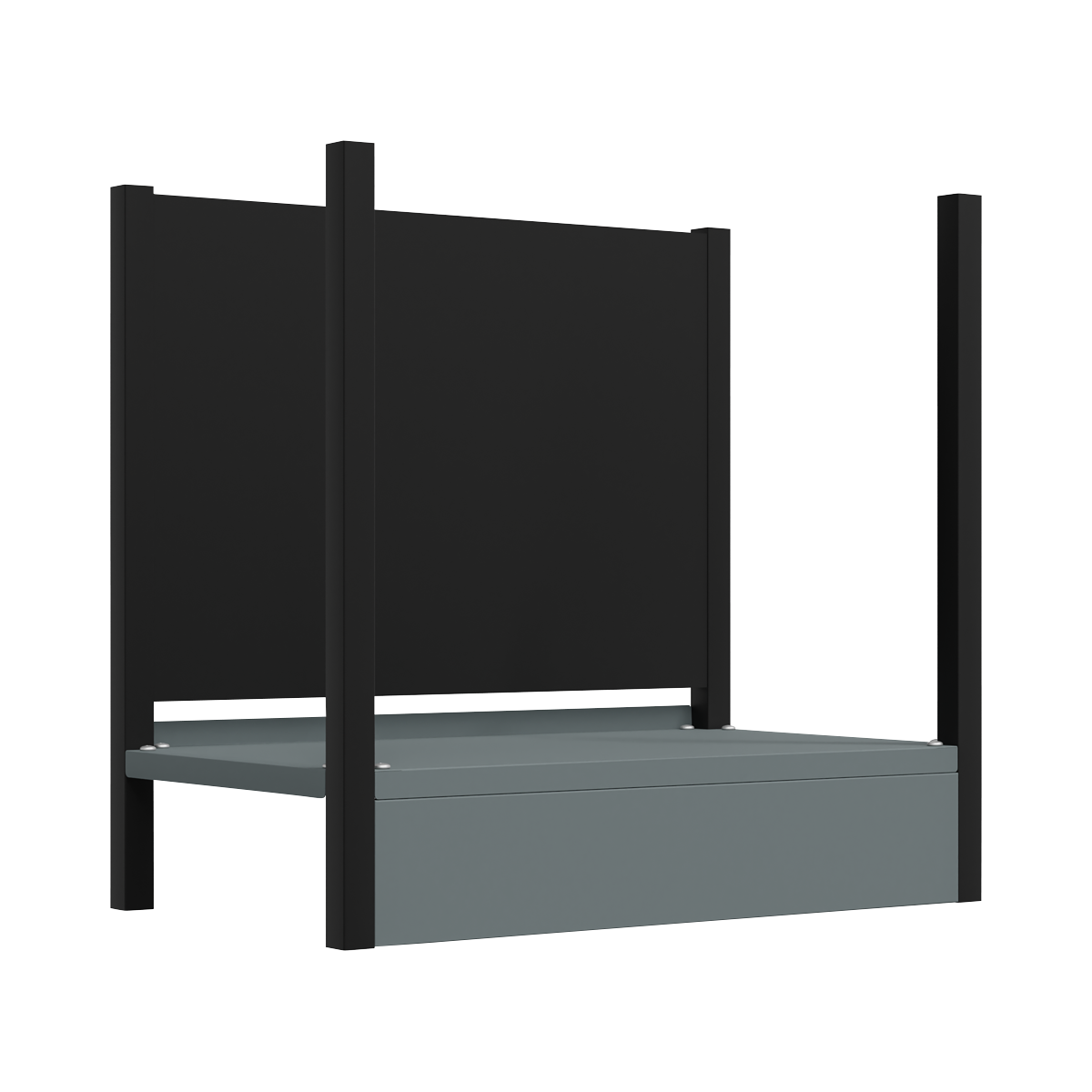 Modular Storage Base Unit 1 Shelf 580mm APMRB2