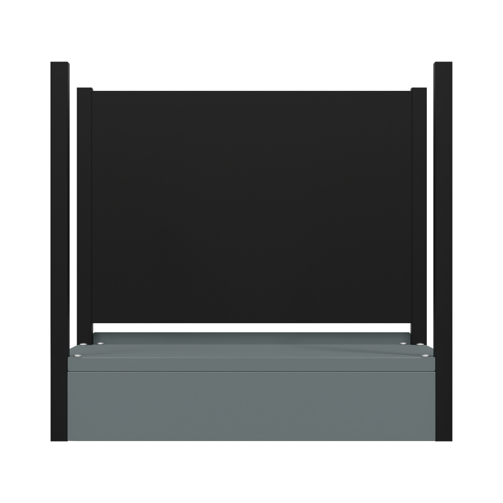 Modular Storage Base Unit 1 Shelf 580mm APMRB2