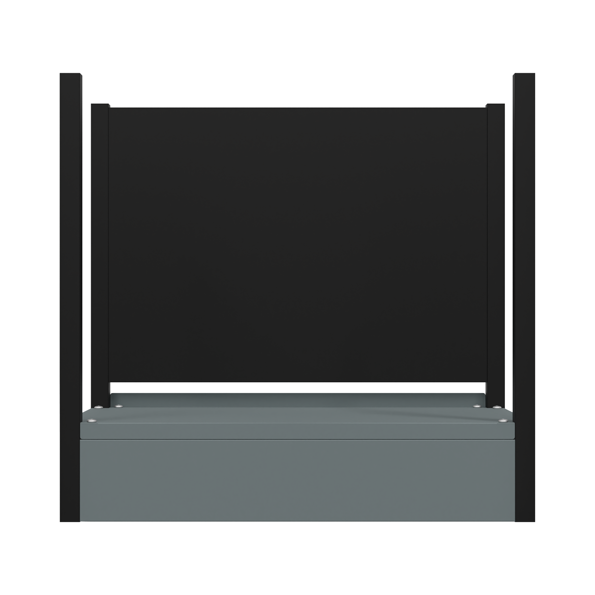 Modular Storage Base Unit 1 Shelf 580mm APMRB2