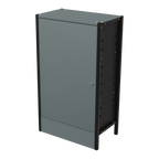 Modular Storage Base Unit Cupboard 3 Shelves 580mm APMRB3