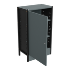 Modular Storage Base Unit Cupboard 3 Shelves 580mm APMRB3