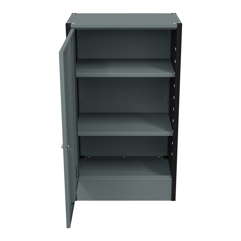 Modular Storage Base Unit Cupboard 3 Shelves 580mm APMRB3