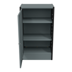 Modular Storage Base Unit Cupboard 3 Shelves 580mm APMRB3