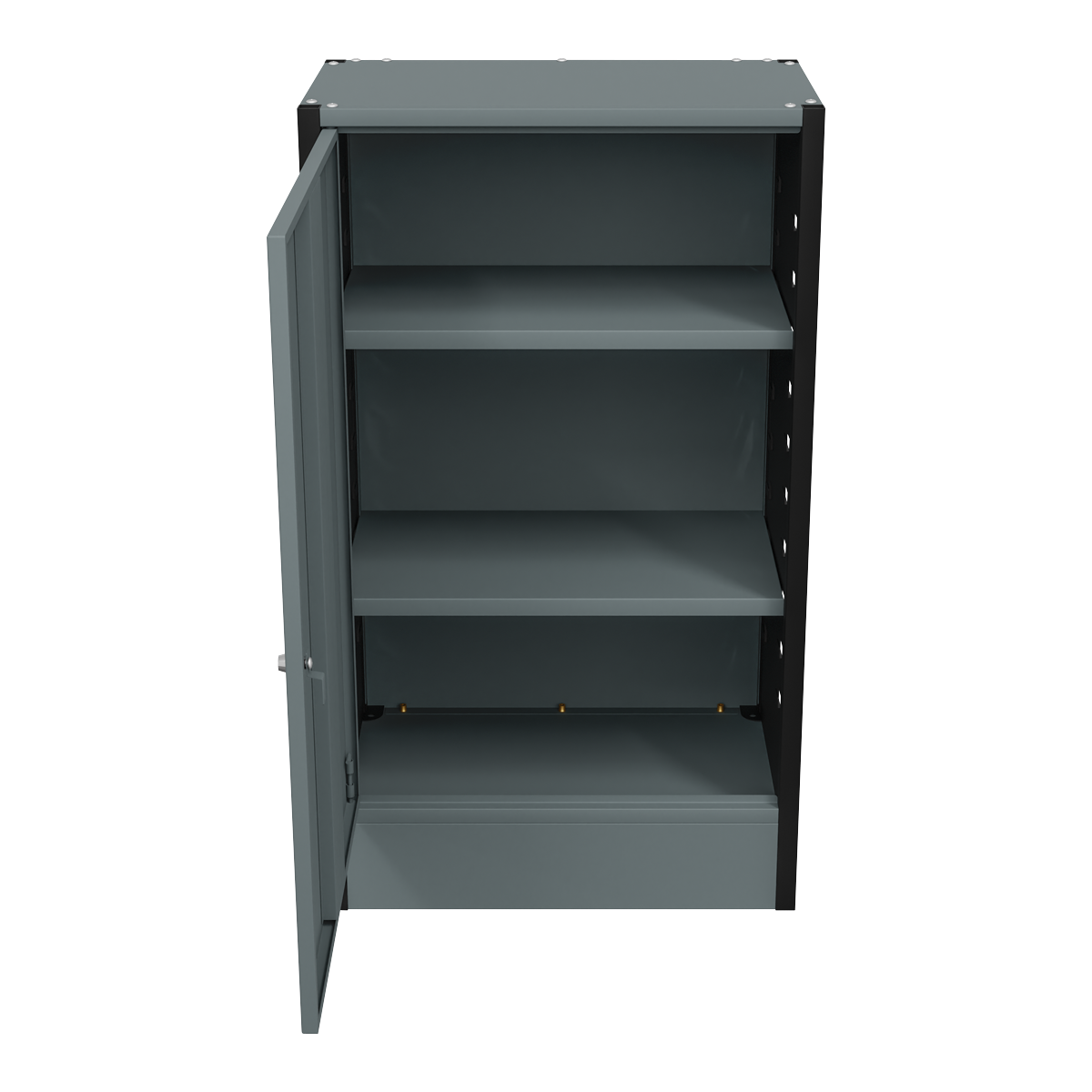 Modular Storage Base Unit Cupboard 3 Shelves 580mm APMRB3
