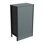 Modular Storage Base Unit Cupboard 3 Shelves 580mm APMRB3