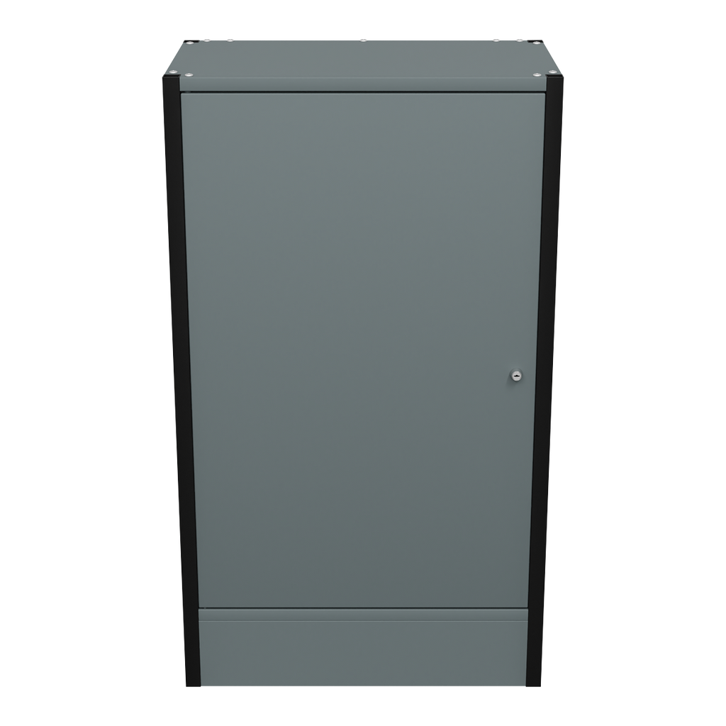 Modular Storage Base Unit Cupboard 3 Shelves 580mm APMRB3