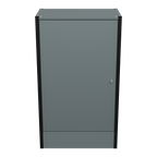 Modular Storage Base Unit Cupboard 3 Shelves 580mm APMRB3