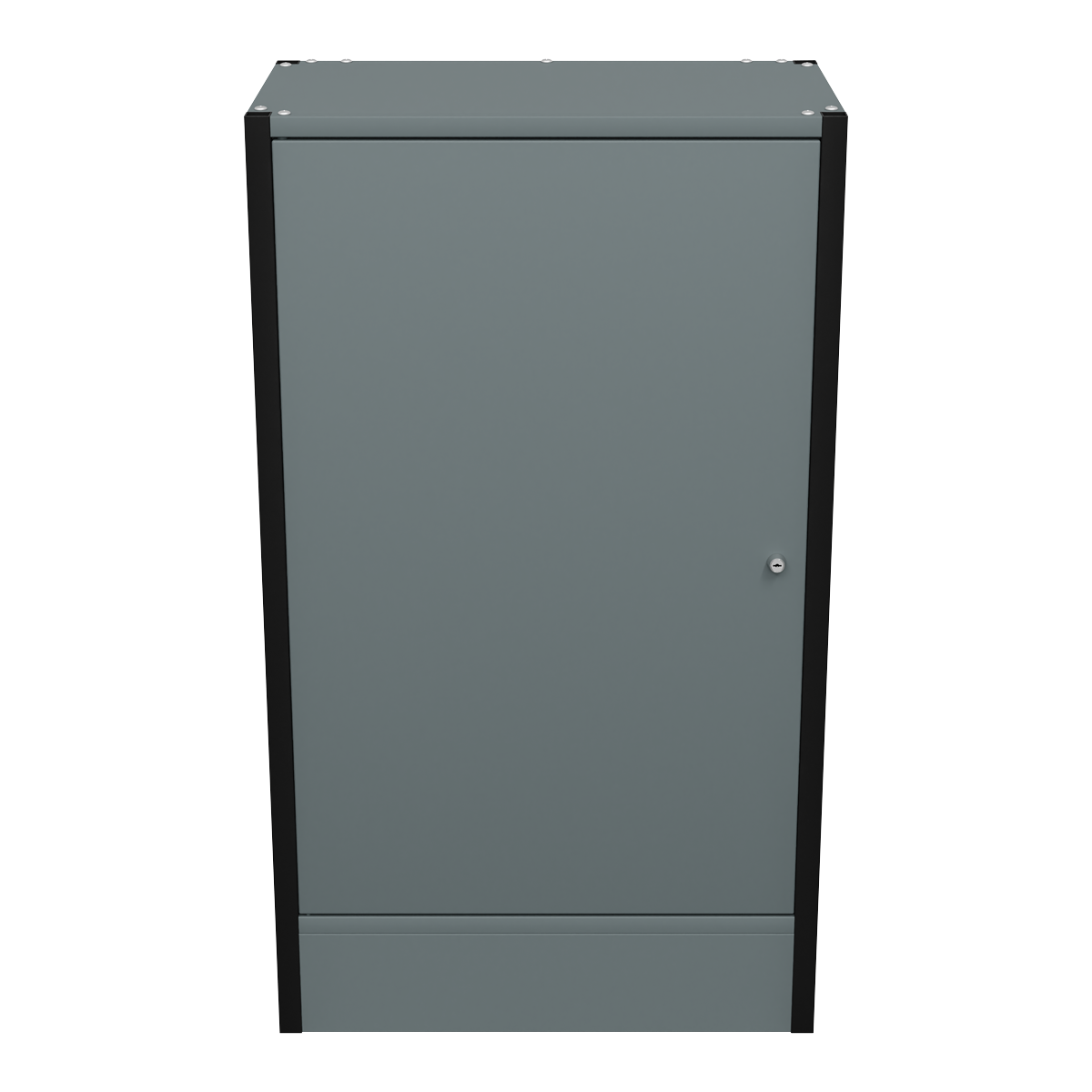 Modular Storage Base Unit Cupboard 3 Shelves 580mm APMRB3