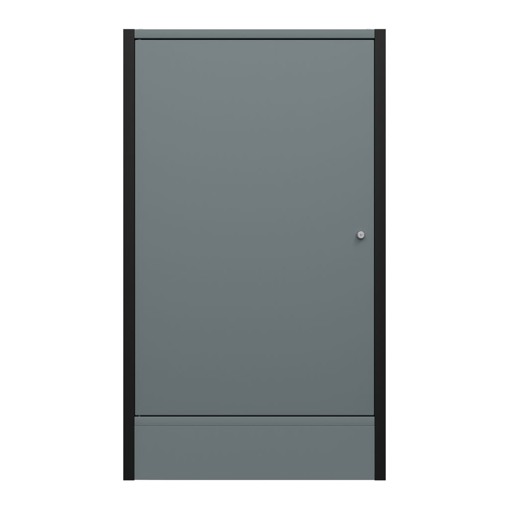 Modular Storage Base Unit Cupboard 3 Shelves 580mm APMRB3
