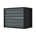 Modular Storage Mid Unit 6 Drawer 580mm APMRM1