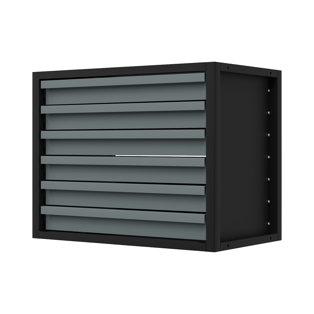Modular Storage Mid Unit 6 Drawer 580mm APMRM1