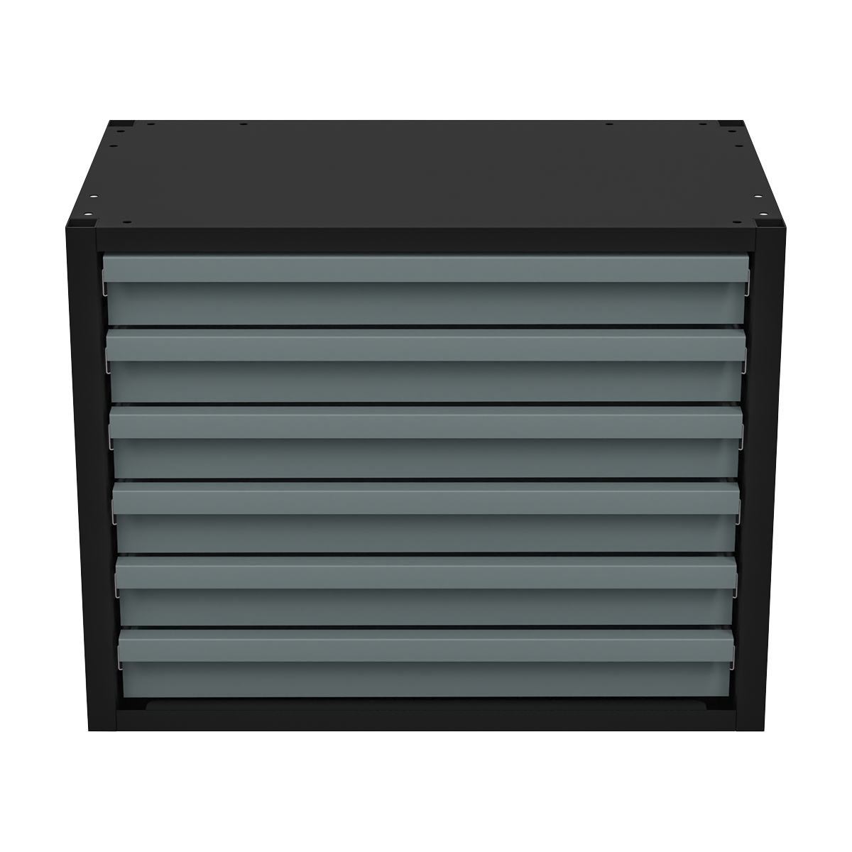 Modular Storage Mid Unit 6 Drawer 580mm APMRM1