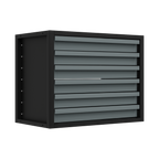 Modular Storage Mid Unit 6 Drawer 580mm APMRM1