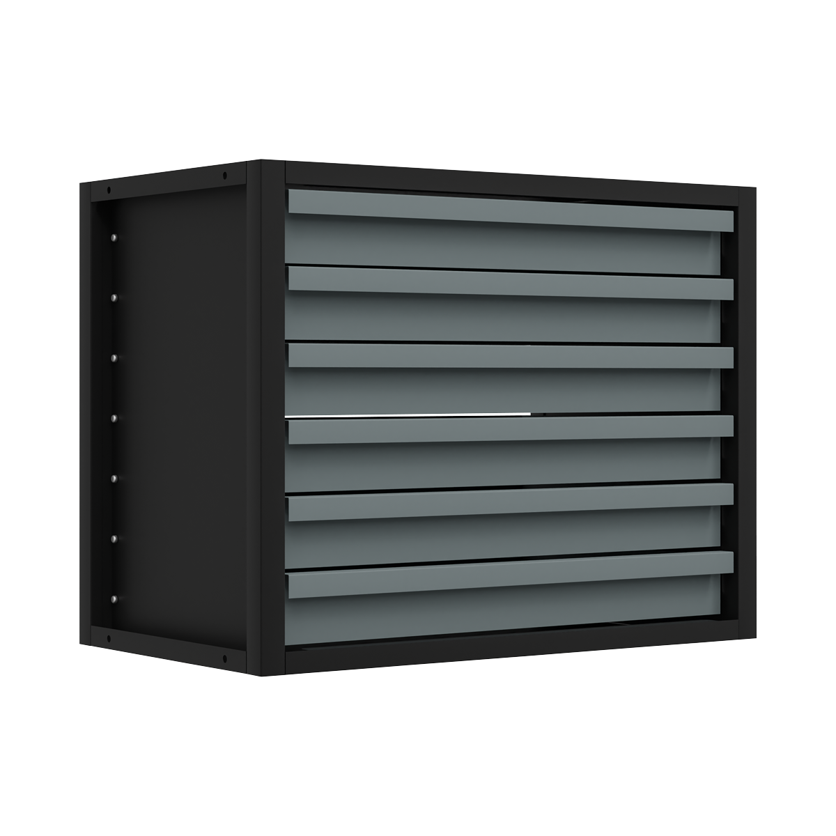 Modular Storage Mid Unit 6 Drawer 580mm APMRM1