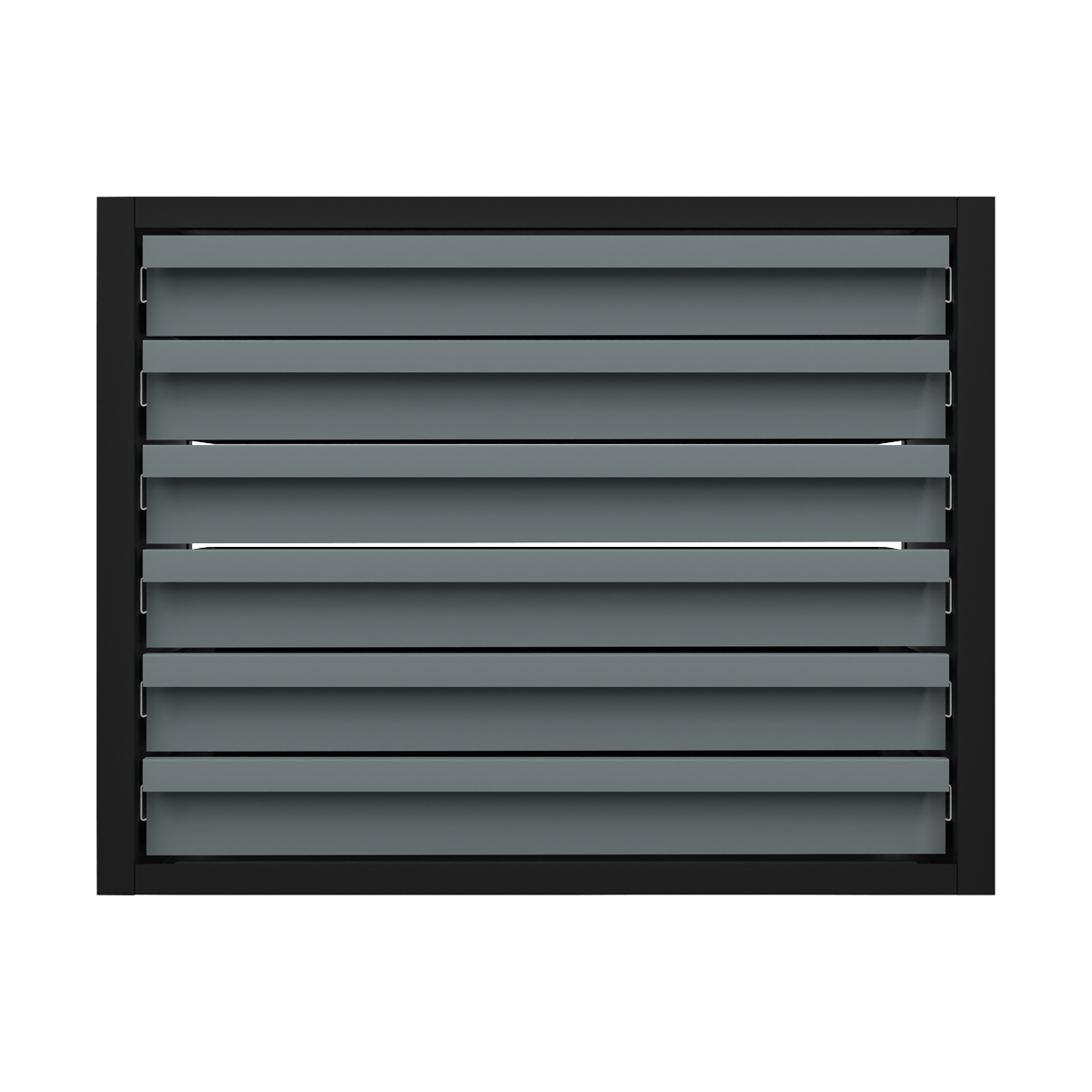 Modular Storage Mid Unit 6 Drawer 580mm APMRM1