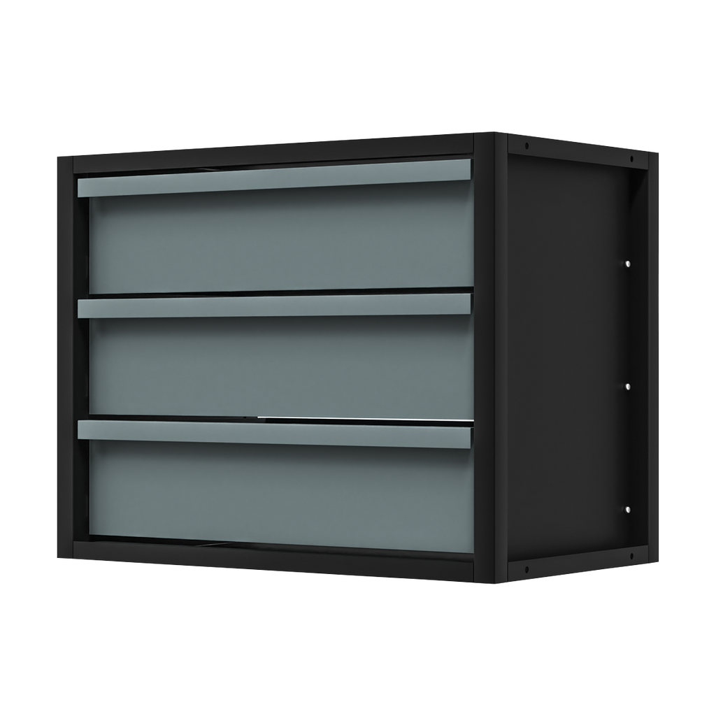 Modular Storage Mid Unit 3 Drawer 580mm APMRM3
