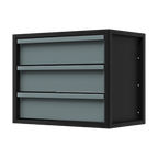 Modular Storage Mid Unit 3 Drawer 580mm APMRM3