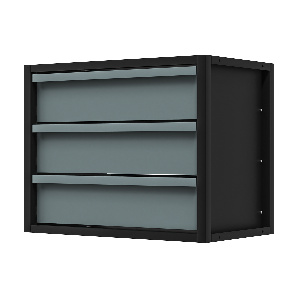 Modular Storage Mid Unit 3 Drawer 580mm APMRM3