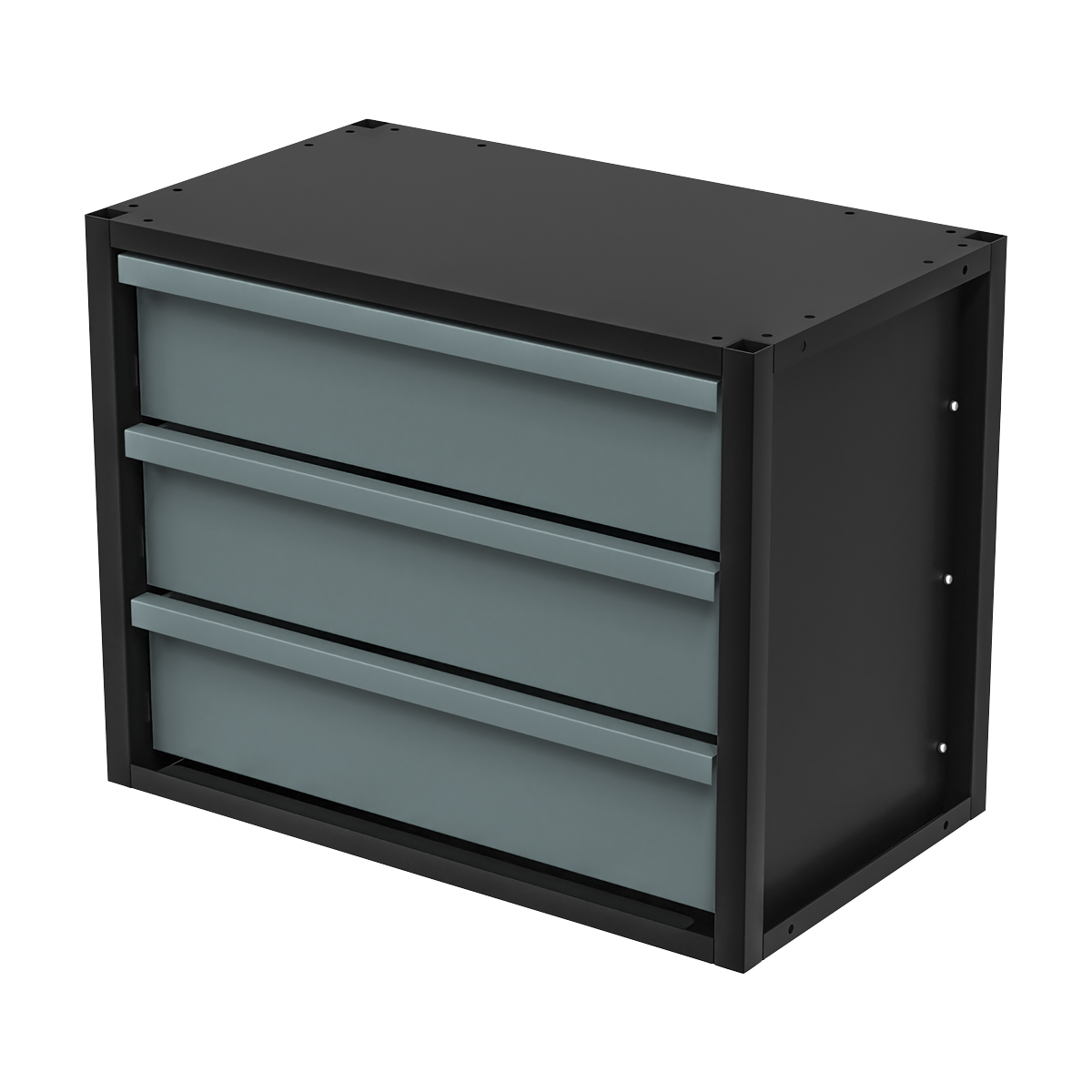 Modular Storage Mid Unit 3 Drawer 580mm APMRM3