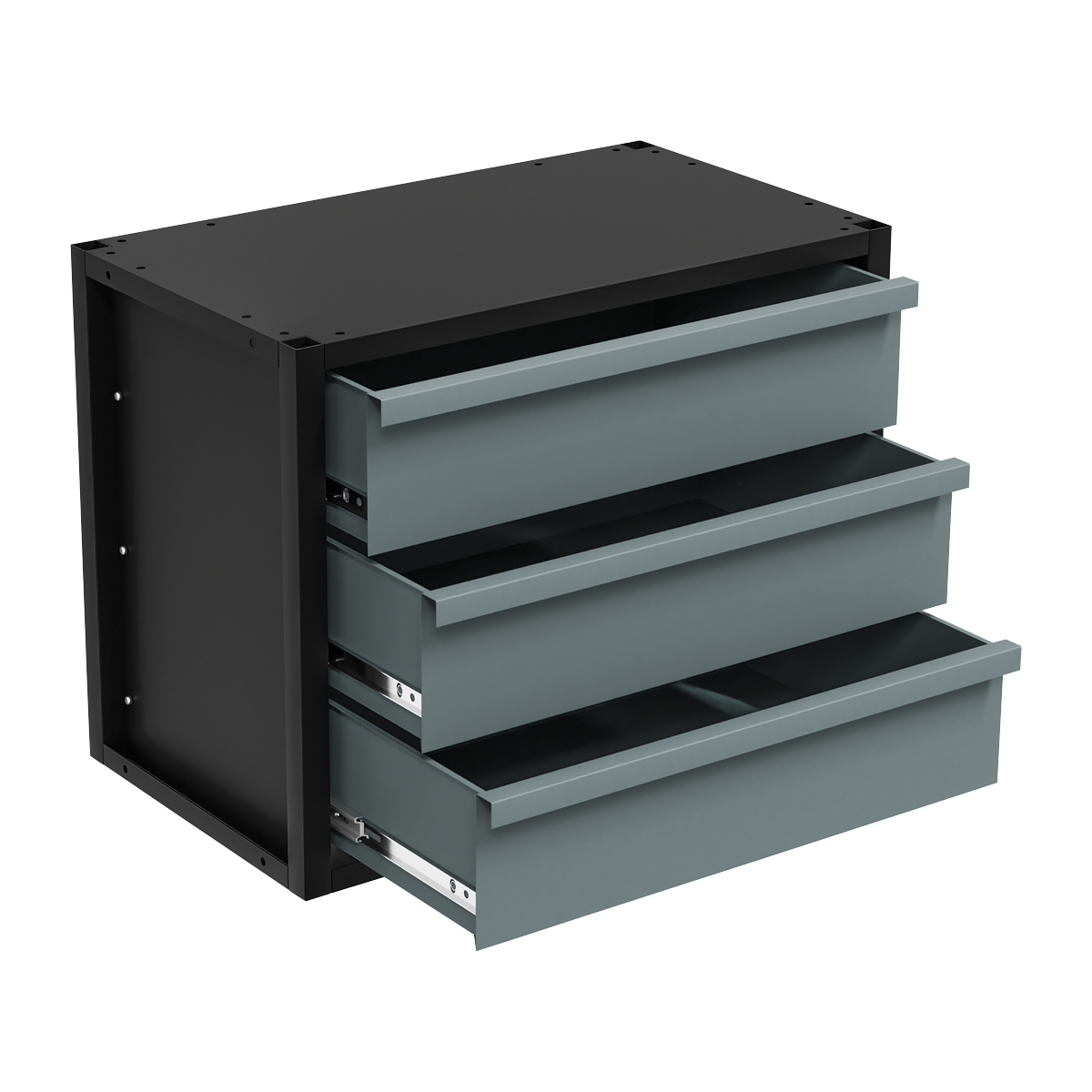 Modular Storage Mid Unit 3 Drawer 580mm APMRM3