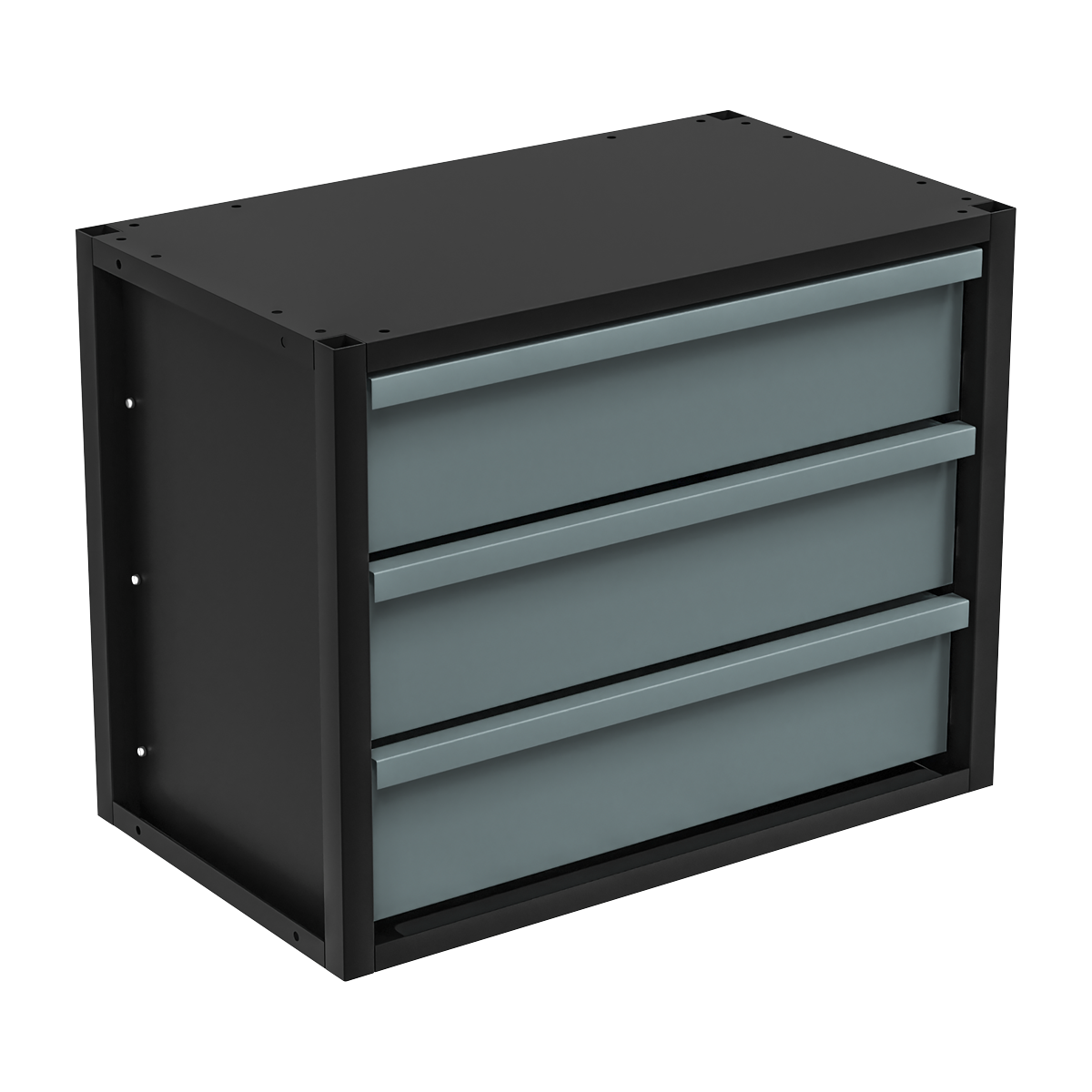 Modular Storage Mid Unit 3 Drawer 580mm APMRM3