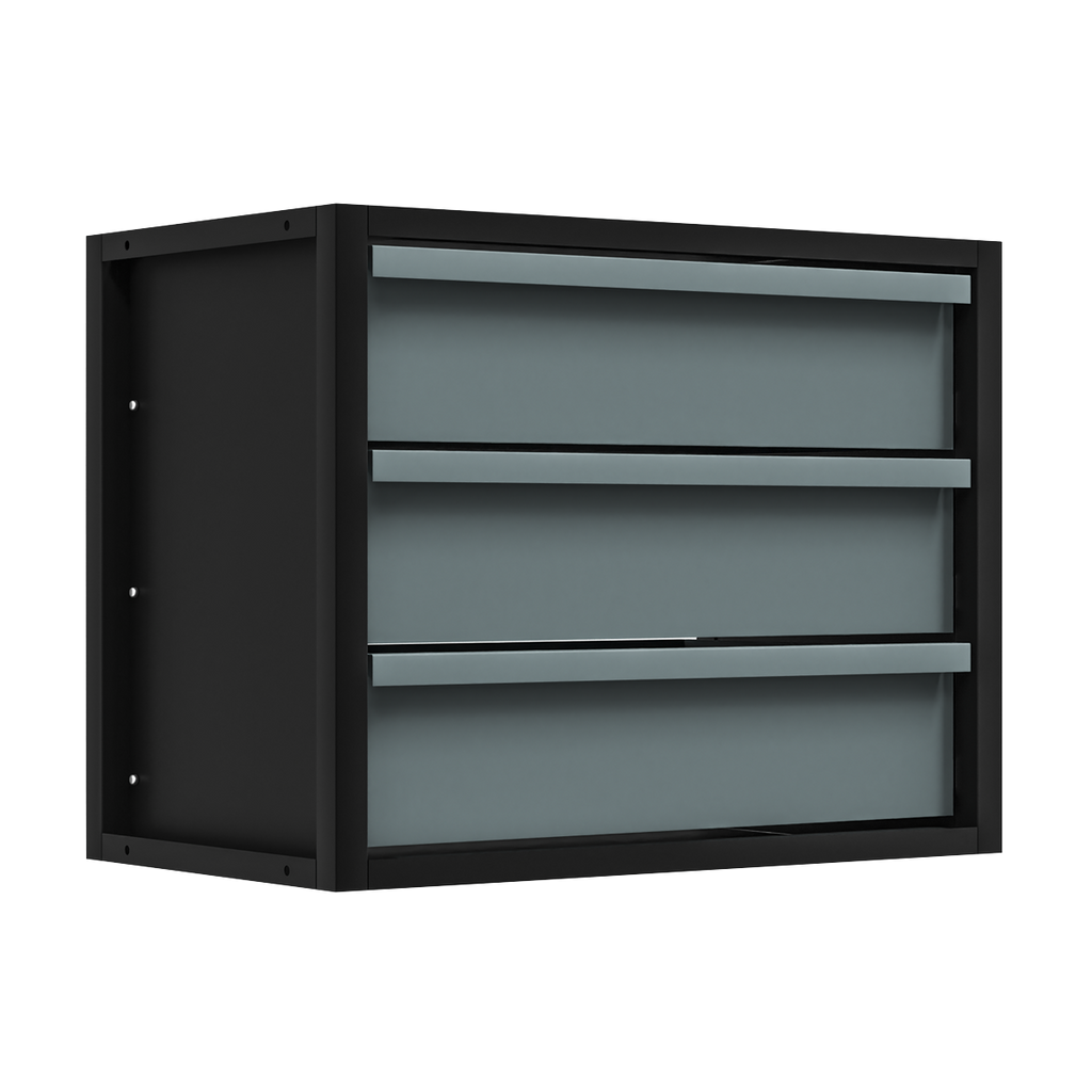 Modular Storage Mid Unit 3 Drawer 580mm APMRM3
