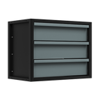 Modular Storage Mid Unit 3 Drawer 580mm APMRM3
