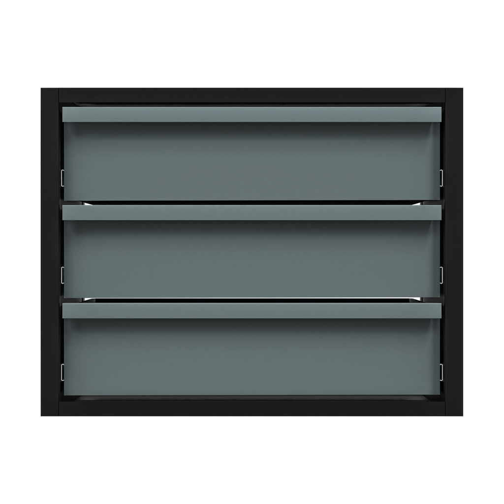 Modular Storage Mid Unit 3 Drawer 580mm APMRM3