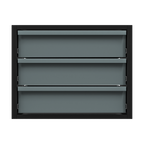 Modular Storage Mid Unit 3 Drawer 580mm APMRM3