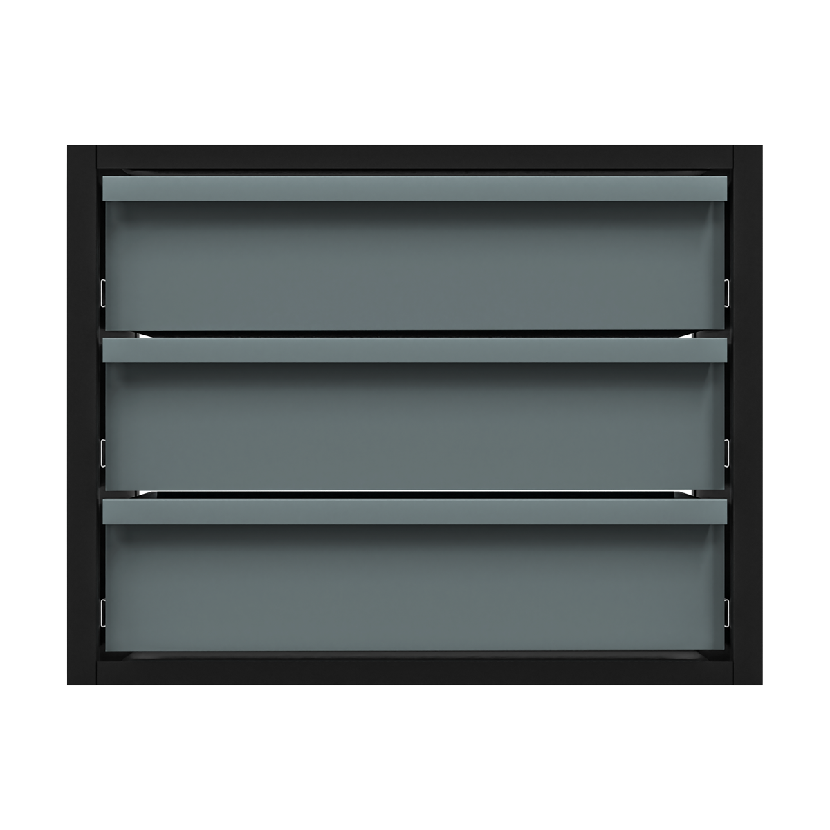 Modular Storage Mid Unit 3 Drawer 580mm APMRM3