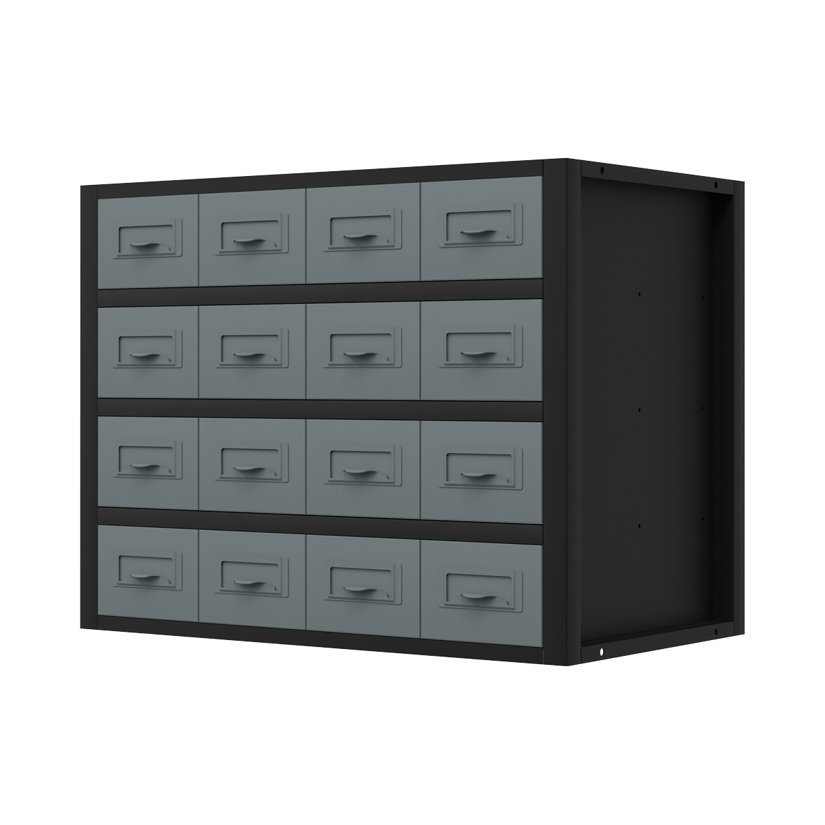 Modular Storage Mid Unit 16 Small Drawers 580mm APMRM5