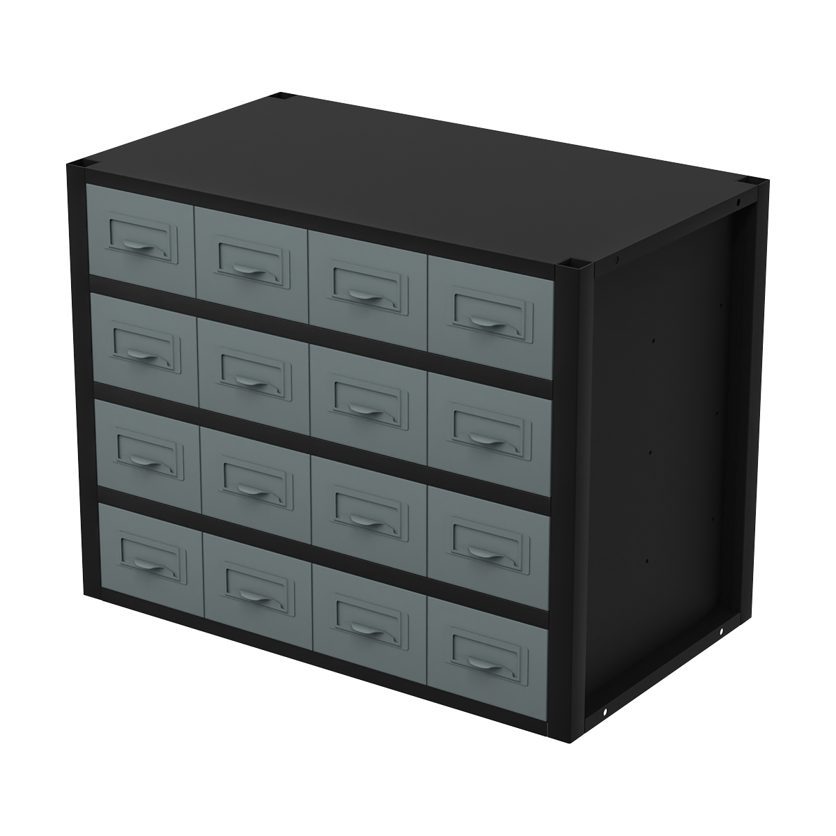 Modular Storage Mid Unit 16 Small Drawers 580mm APMRM5