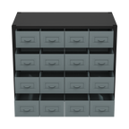 Modular Storage Mid Unit 16 Small Drawers 580mm APMRM5
