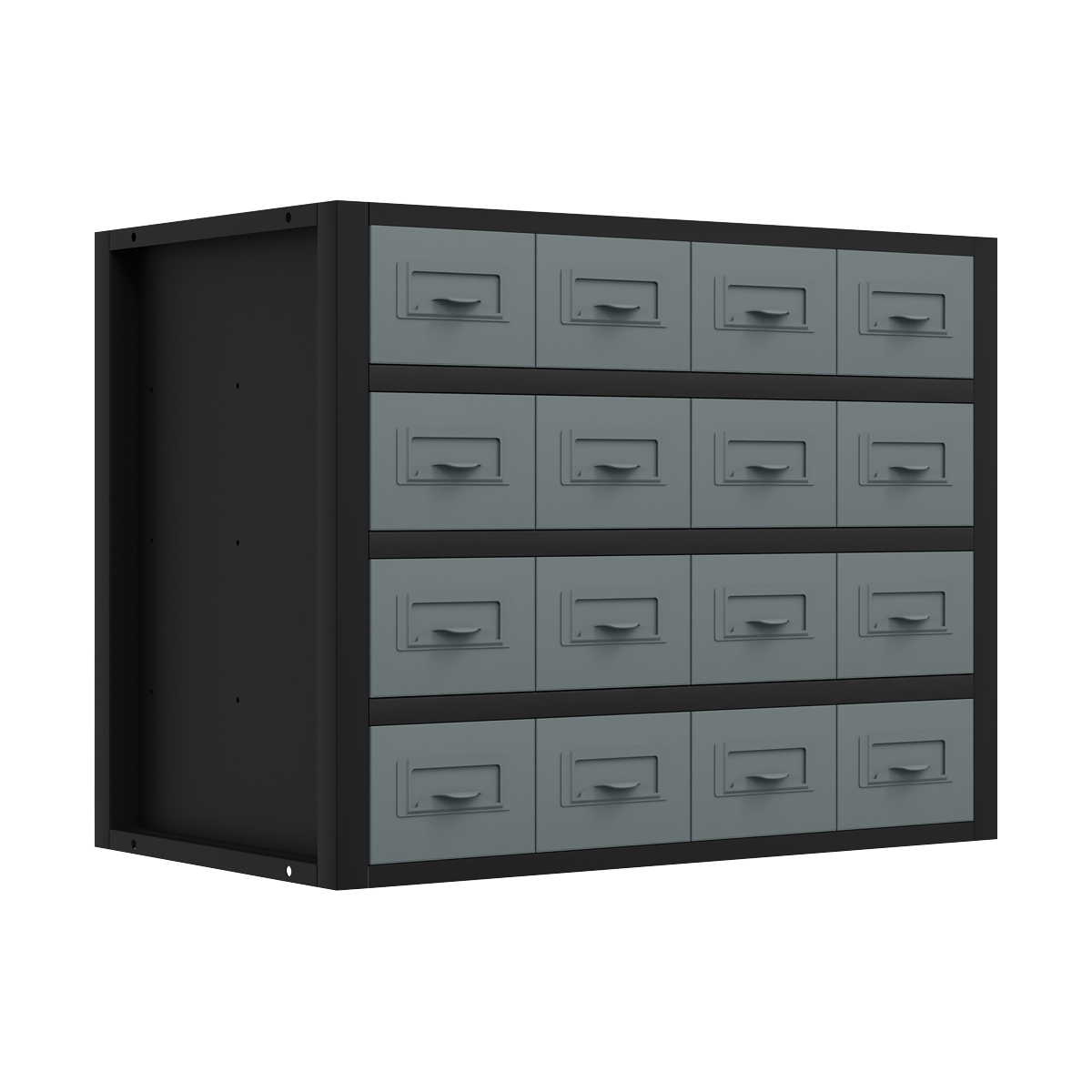 Modular Storage Mid Unit 16 Small Drawers 580mm APMRM5