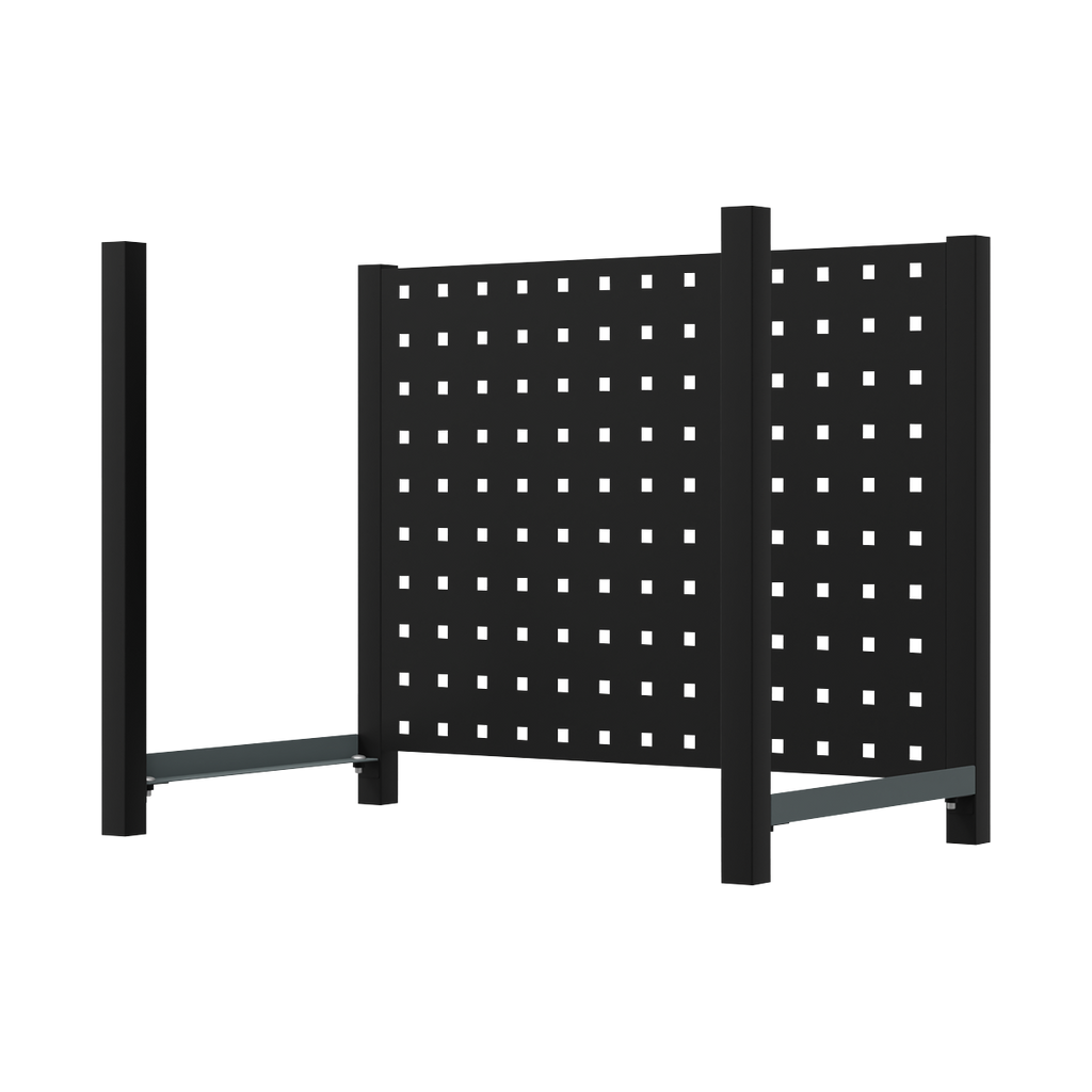Modular Storage Mid Unit Pegboard 580mm APMRM6