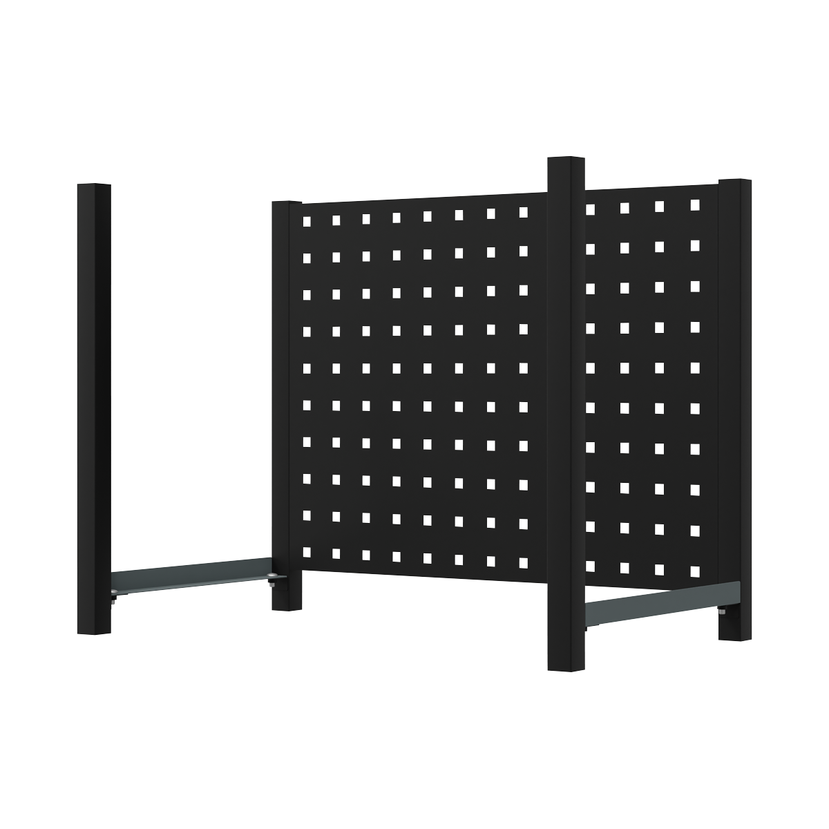 Modular Storage Mid Unit Pegboard 580mm APMRM6