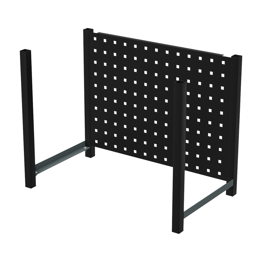Modular Storage Mid Unit Pegboard 580mm APMRM6