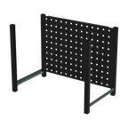 Modular Storage Mid Unit Pegboard 580mm APMRM6