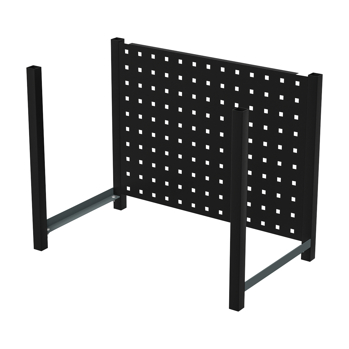 Modular Storage Mid Unit Pegboard 580mm APMRM6