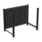 Modular Storage Mid Unit Pegboard 580mm APMRM6