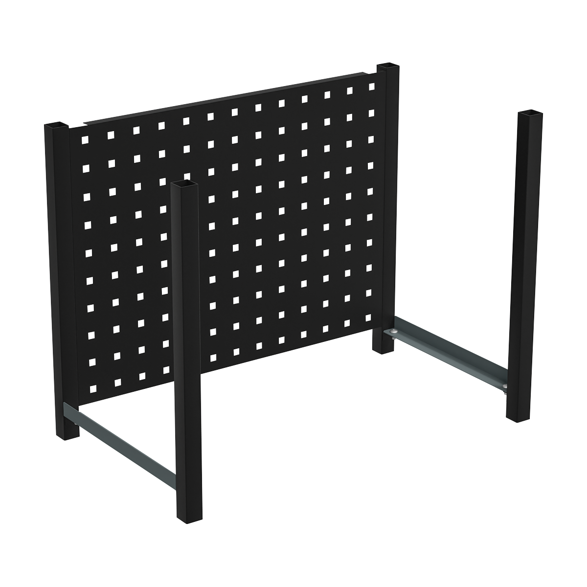 Modular Storage Mid Unit Pegboard 580mm APMRM6