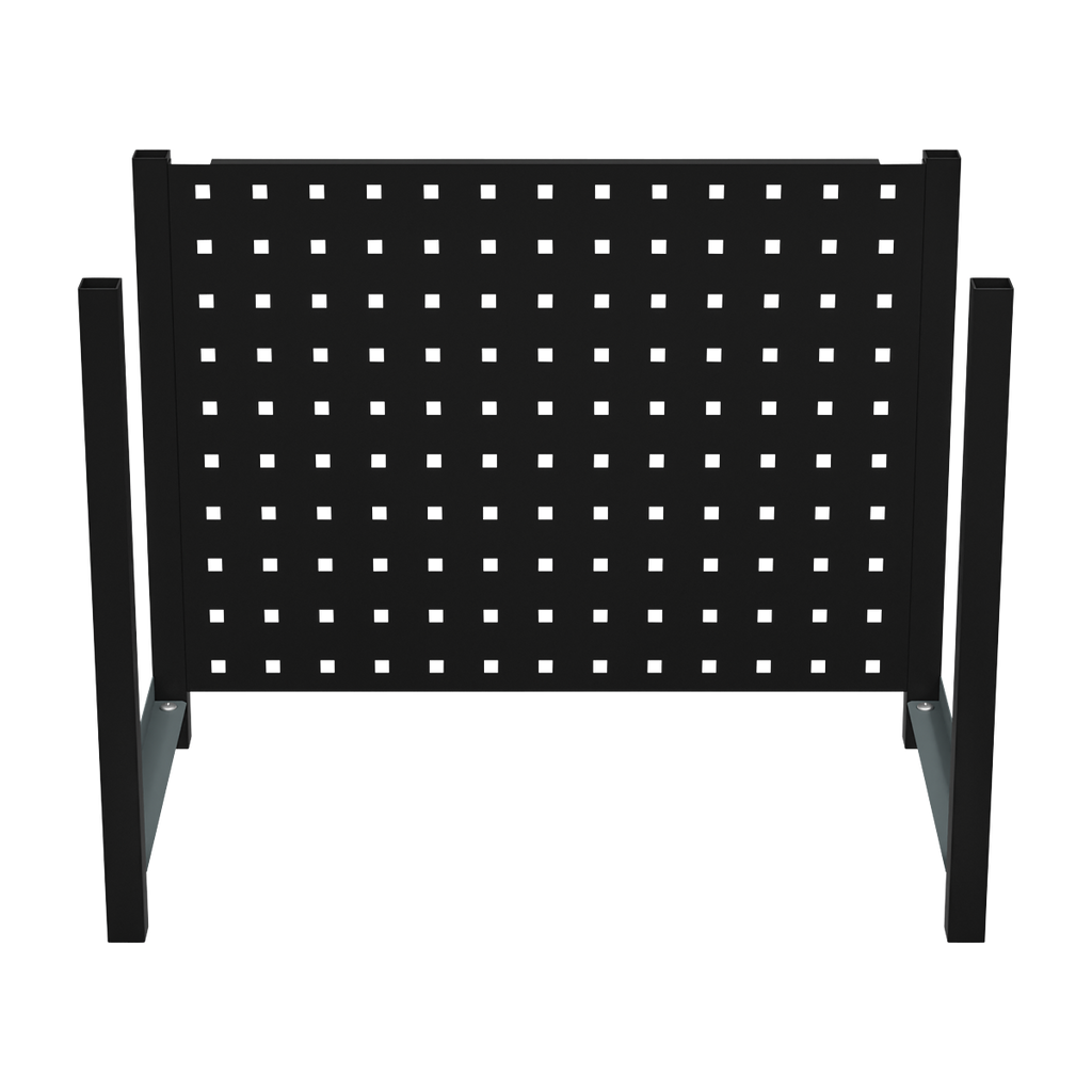 Modular Storage Mid Unit Pegboard 580mm APMRM6