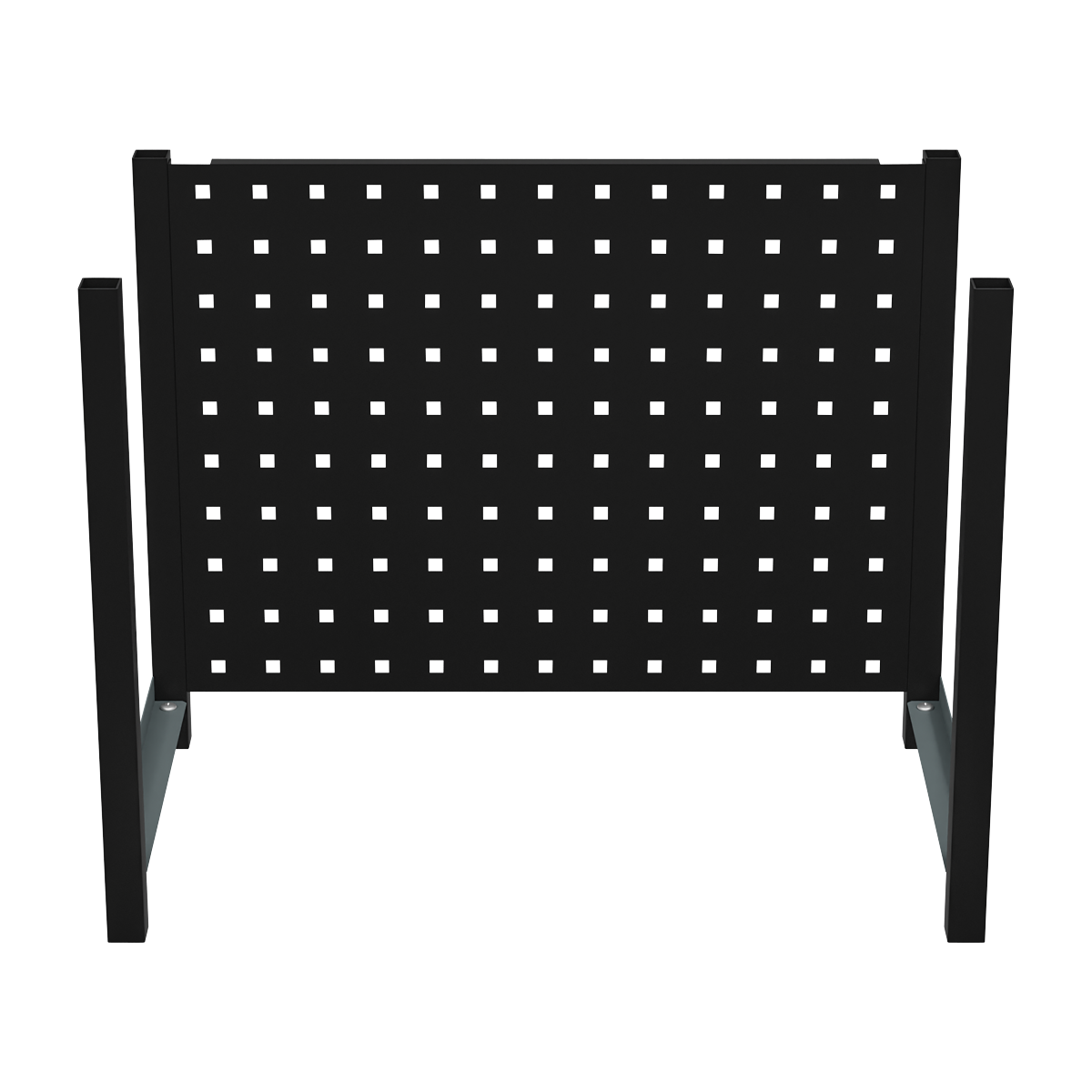 Modular Storage Mid Unit Pegboard 580mm APMRM6