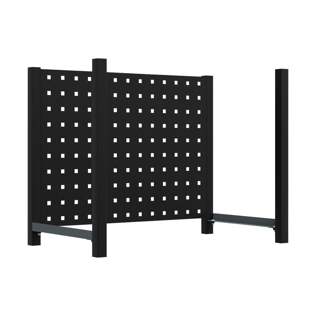 Modular Storage Mid Unit Pegboard 580mm APMRM6